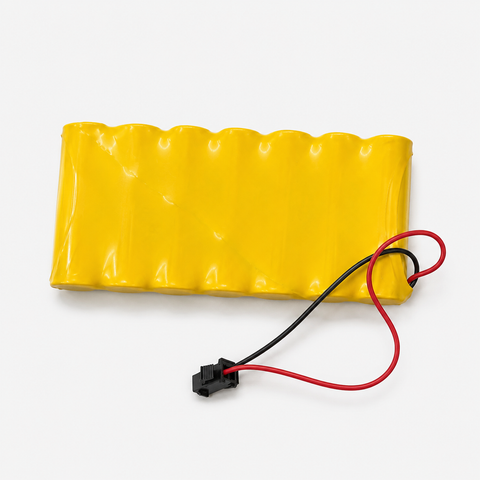 6000mAh 8.4v Ni-Cd AA Cell Battery Pack with 2-pin C20  Connector for Cordless Phone, Toys, Car, DIY Project Battery