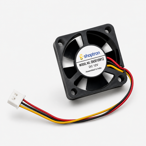 12V 3010 DC Brushless Micro Axial Cooling Fan