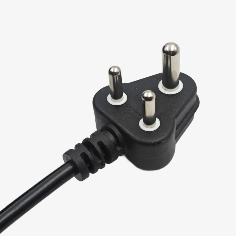 54.6V 6A E-Scooter Battery Charger for 13S 48V NMC Lithium Battery Pack with Cooling Fan (Aluminium Casing)