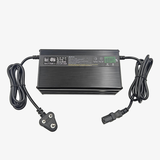 54.6V 6A E-Scooty Battery Charger for 13S 48V NMC Lithium Battery Pack