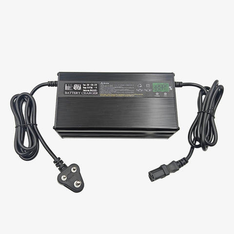 54.6V 6A E-Scooty Battery Charger for 13S 48V NMC Lithium Battery Pack