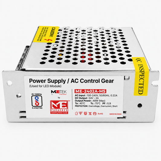 METEK ME-24V02A-MS 24V 2A SMPS DC Switching Power Supply
