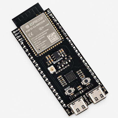 ESP32-S3-WROOM-N16R8 Dual C-Type DOIT USB Development Board WiFi + Bluetooth Module