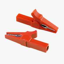 Load image into Gallery viewer, 55mm Copper Insulated Crocodile Clip with 10mm Opening for Banana Plug 4mm 