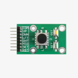 5D Rocker Joystick for Arduino, MCU, AVR Game Projects