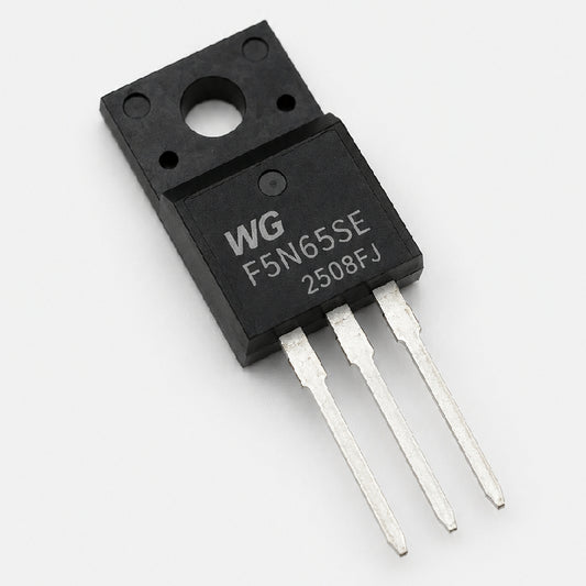 5N65 N-Channel MOSFET 650V 5A Integrated PWM Controller - TO-220