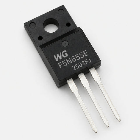 5N65 N-Channel MOSFET 650V 5A Integrated PWM Controller - TO-220