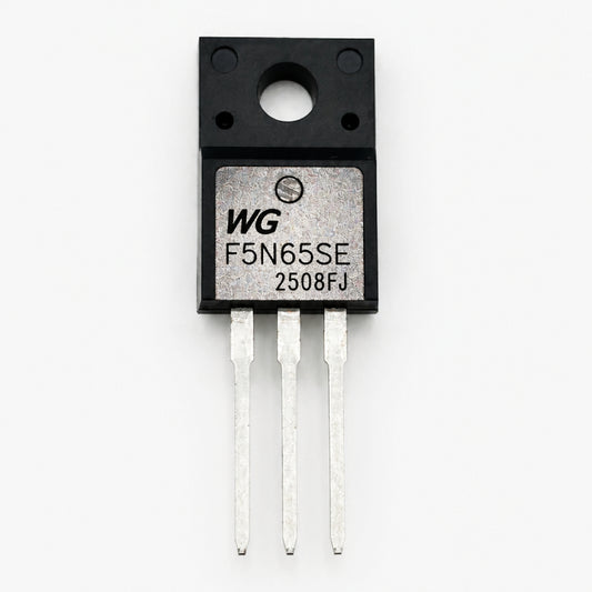 5N65 N-Channel MOSFET 650V 5A Integrated PWM Controller - TO-220