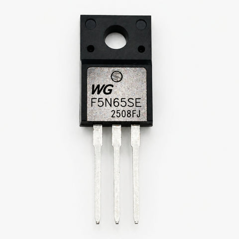 5N65 N-Channel MOSFET 650V 5A Integrated PWM Controller - TO-220