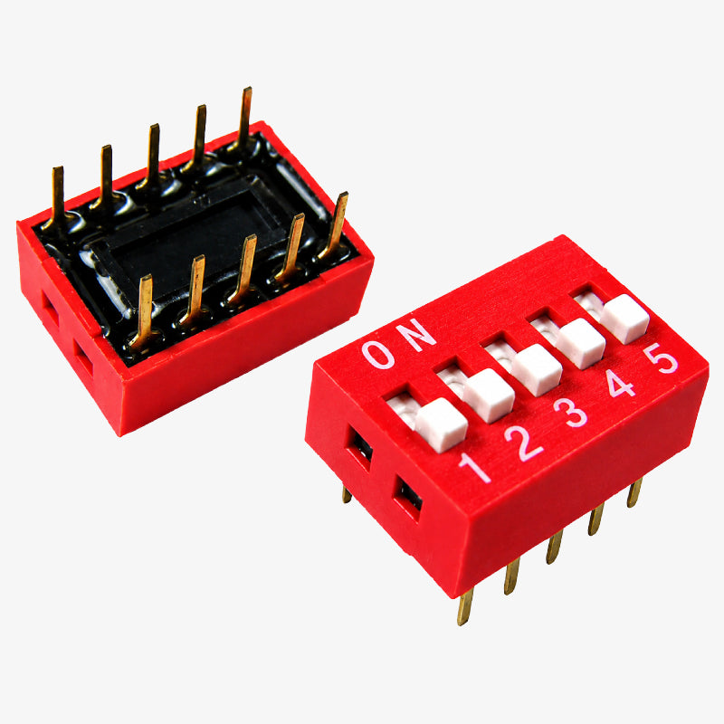 5 Position DIP Switch