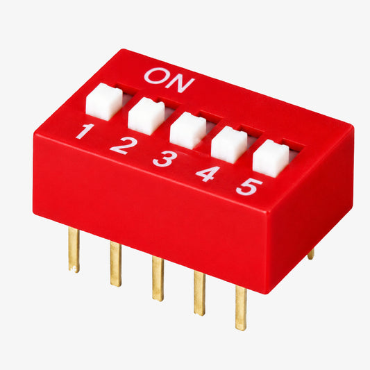 5 Position DIP Switch