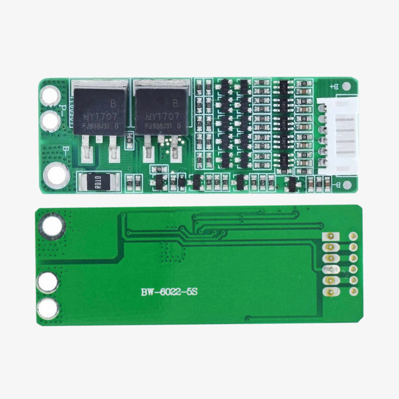 5S 15A 18650 Li-ion Lithium Battery BMS Module for 18V-21V Battery