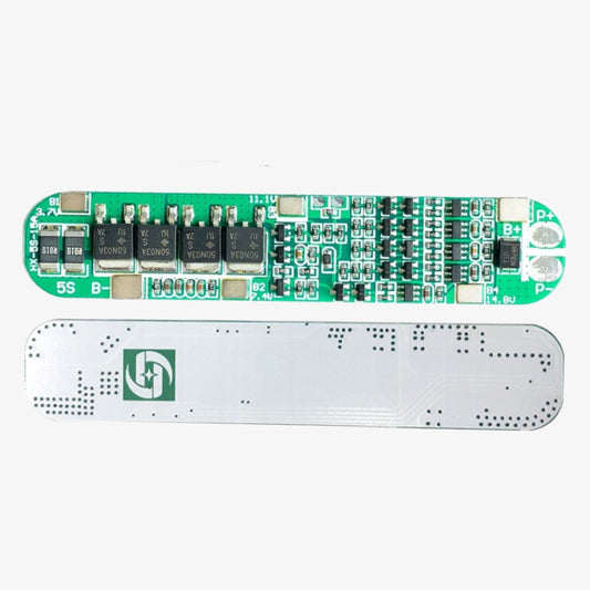 5S 15A 18650 Lithium Battery BMS Module