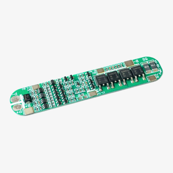 5S 15A 18650 Lithium Battery Protection BMS Module
