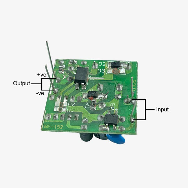 5V 1.5A High Quality Compact SMPS Board - PCB Mount (35mm x 35mm ...