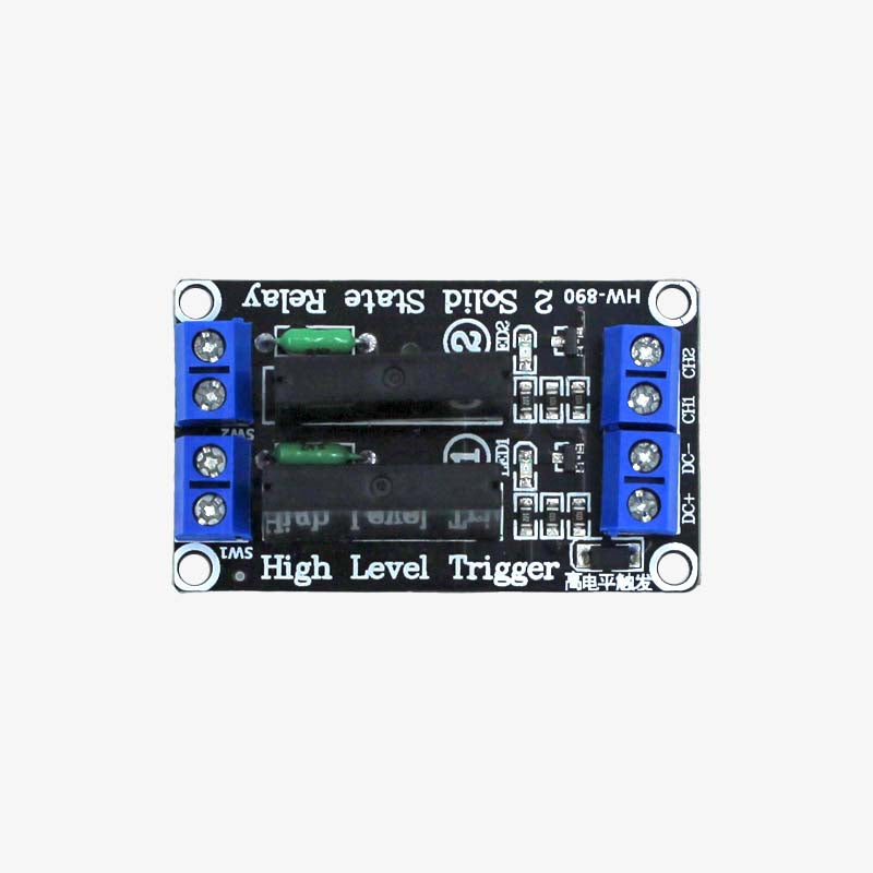5V 2-Channel Solid State Relay Module - G3MB-202P SSR