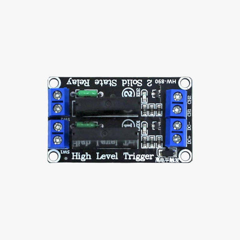 5V 2-Channel Solid State Relay Module - G3MB-202P SSR
