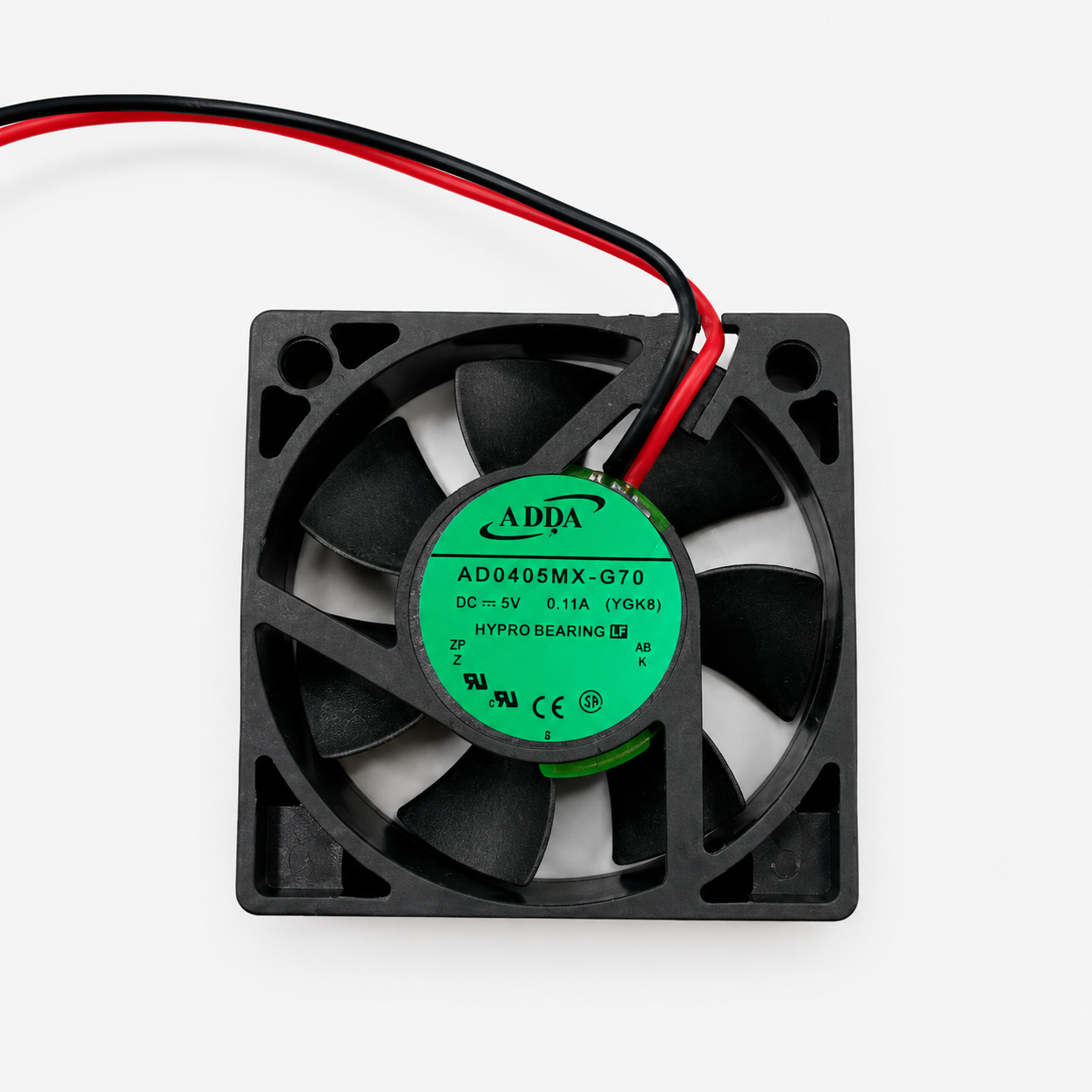 5V 4010 DC Cooling Fan with XH2.54-2P Connector