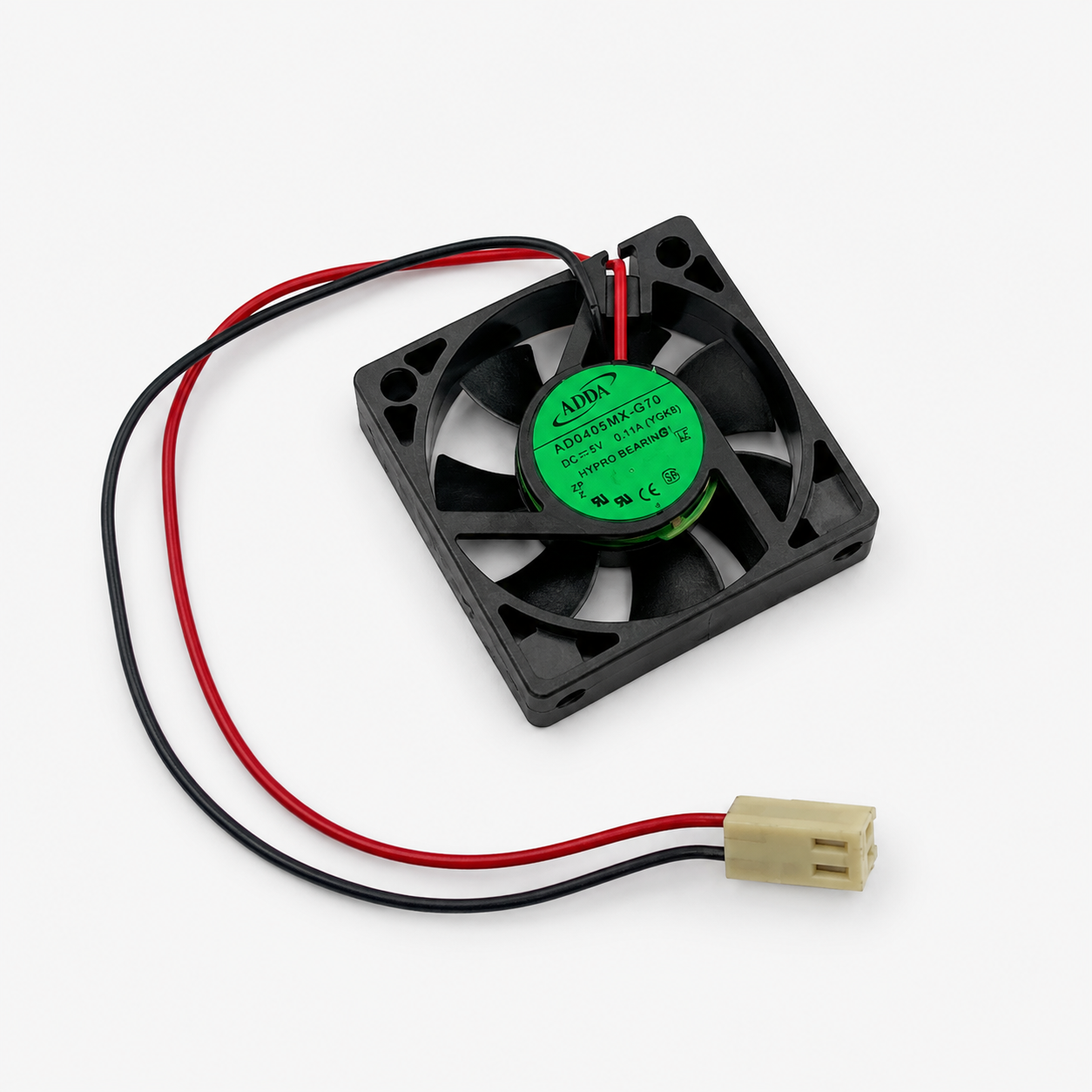 5V 4010 DC Cooling Fan with XH2.54-2P Connector