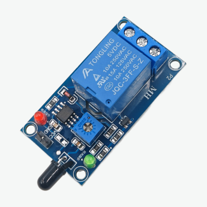 Fire Flame detection Sensor Relay Module