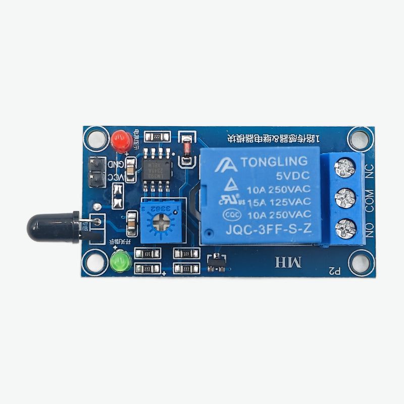 5V DC Flame Detection Sensor Relay Switch Module