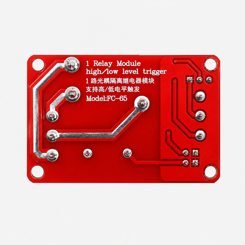 5V 30A 1-Channel Relay Module With Optocoupler High/Low Level Trigger