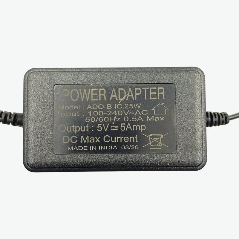 5V 5A Power Supply Charger