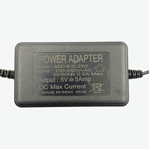 5V 5A Power Supply Charger