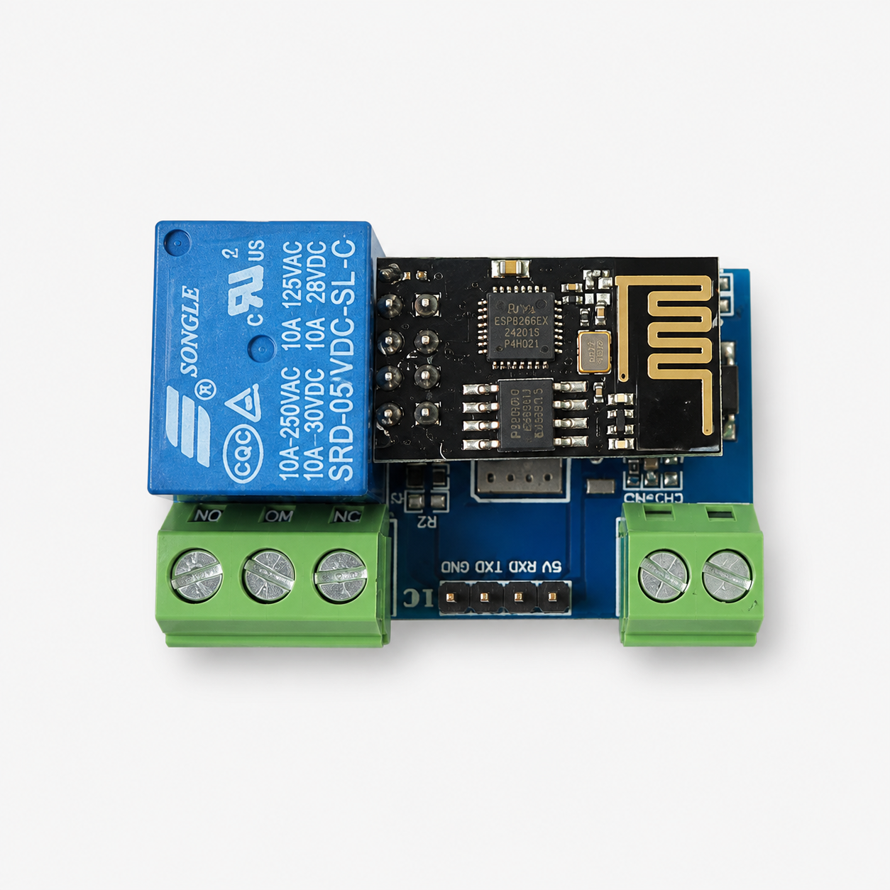 5V Relay Module with ESP8266 ESP-01S WiFi Module