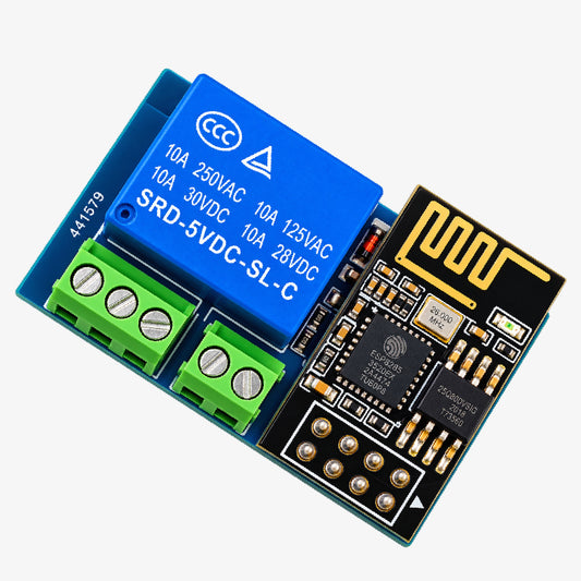 5V Relay Module with ESP8266 ESP-01S WiFi Module
