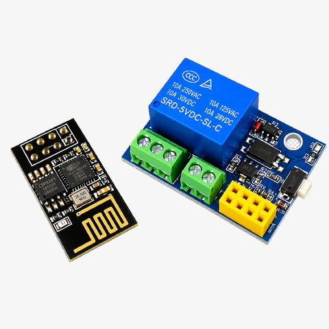 5V Relay Module with ESP8266 ESP-01S WiFi Module