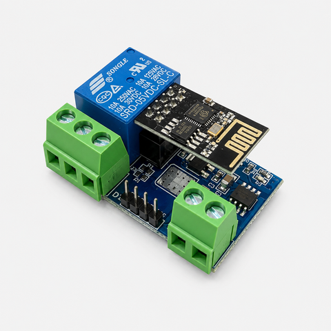 5V Relay Module with ESP8266 ESP-01S WiFi Module