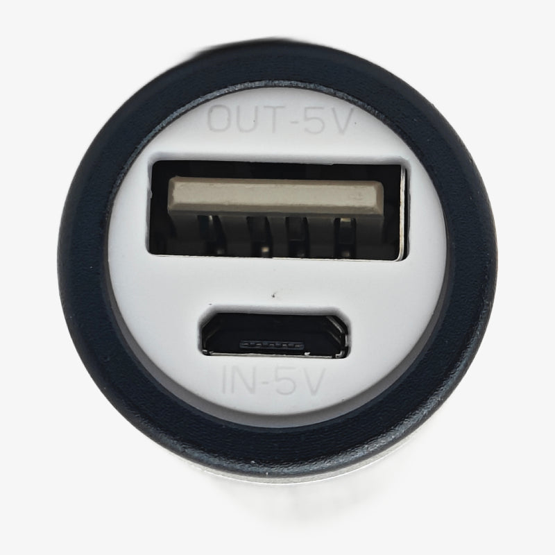 5V USB Aluminium Body Power Bank Case for 18650 Battery