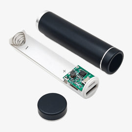 5V USB Aluminium Body Power Bank Case for 18650 Battery