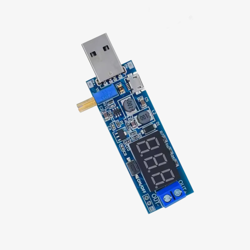 DC-DC USB 5V to 24V Boost Power Regulator Module
