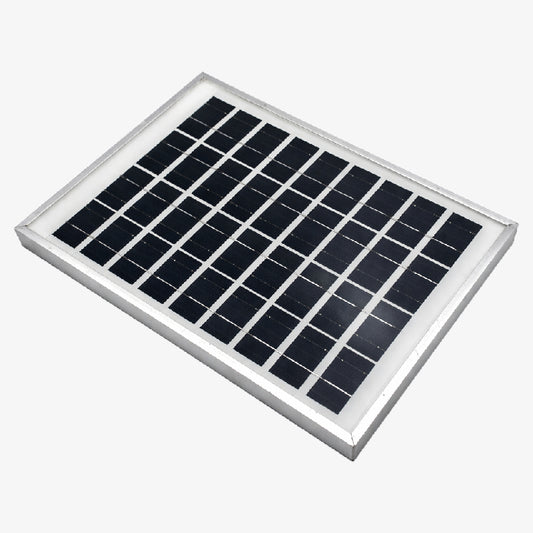 5W 12V Polycrystalline Solar Panel for DIY Projects and Battery Charging