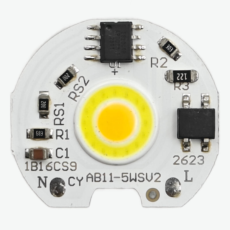5W LED  - 3in1 Color Changing Light 300mA
