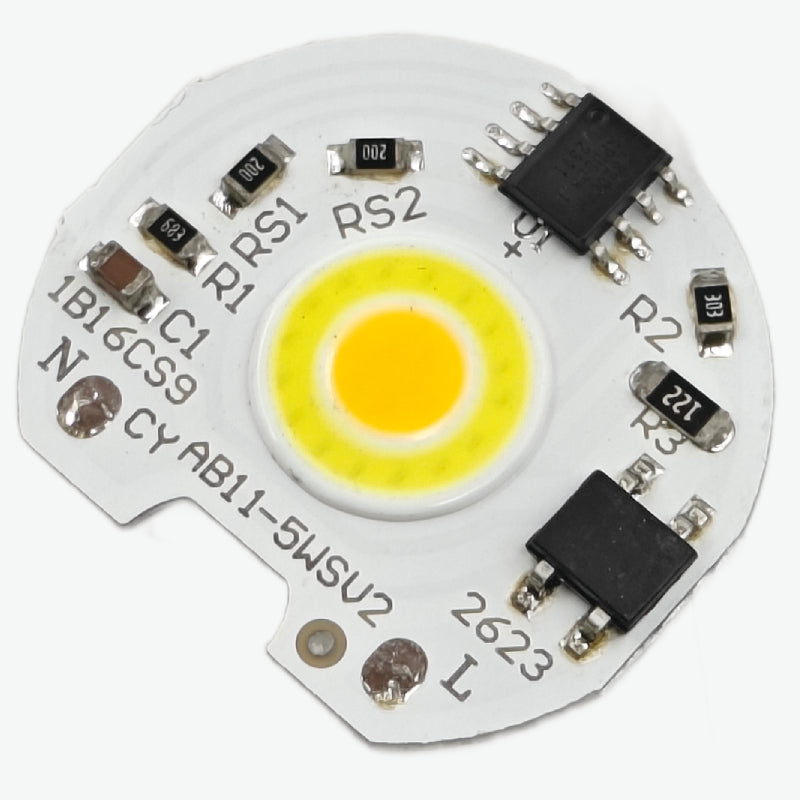 5W LED  - 3in1 Color Changing Light 300mA