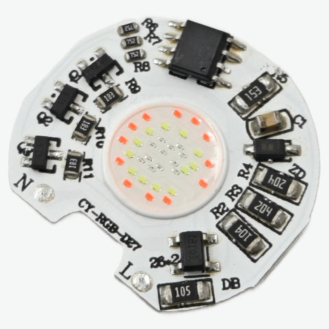 5W RBG Multicolor LED Board 300mA
