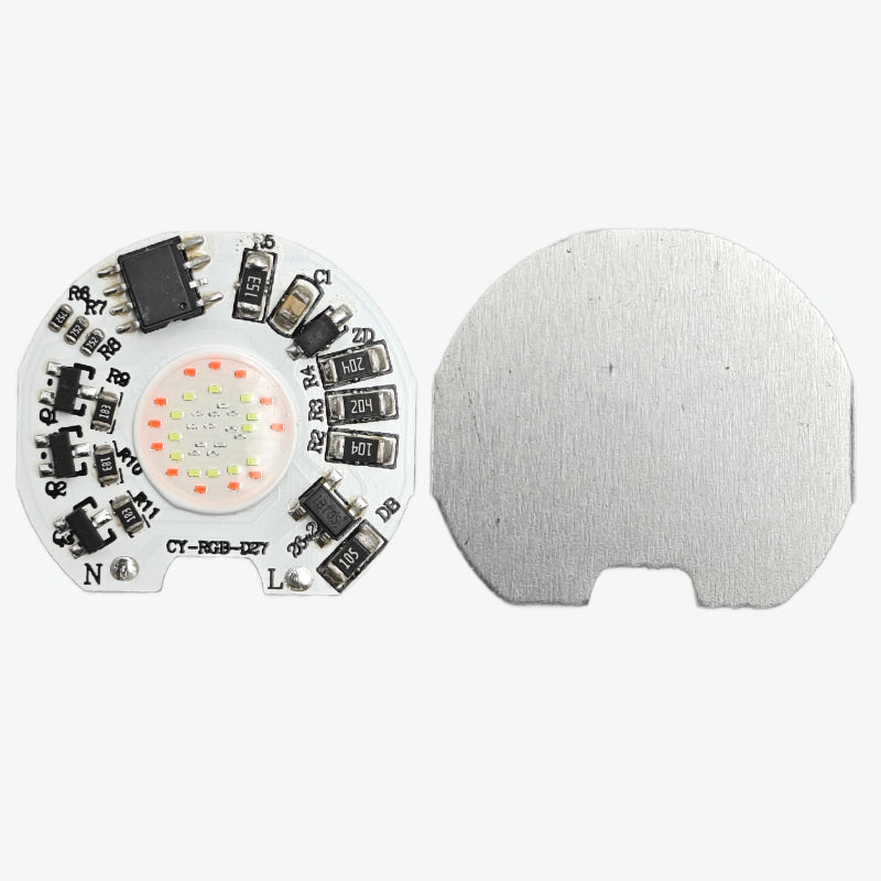 5W RBG Multicolor LED Board 300mA