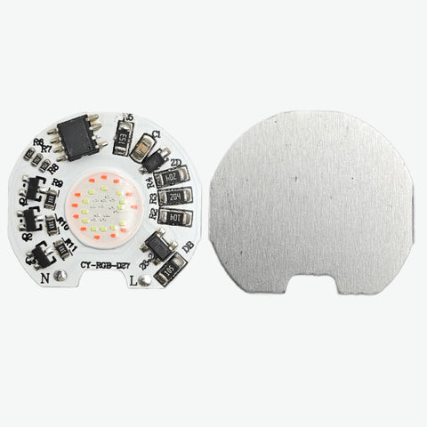 5W RBG Multicolor LED Board 300mA