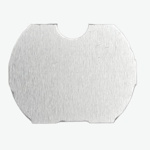 5W LED 220V AC chip High Power Cool White Round COB Light 300mA