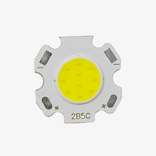 Load image into Gallery viewer, 5W LED Chip - High Power Cool White Star COB Light 300mA
