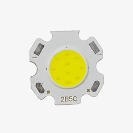 5W LED Chip - High Power Cool White Star COB Light 300mA
