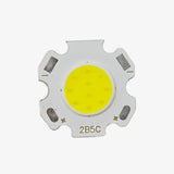 5W LED Chip - High Power Cool White Star COB Light 300mA
