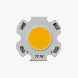 5W LED Chip - High Power Warm White Star COB Light 300mA