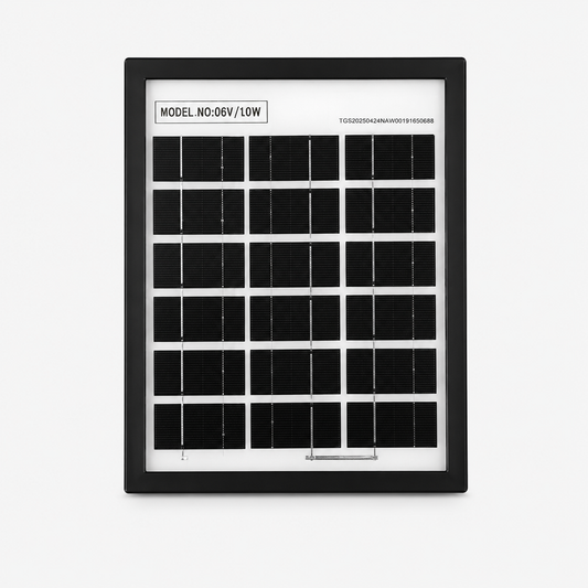 5W 12V Polycrystalline Solar Panel for DIY Projects and Battery Charging