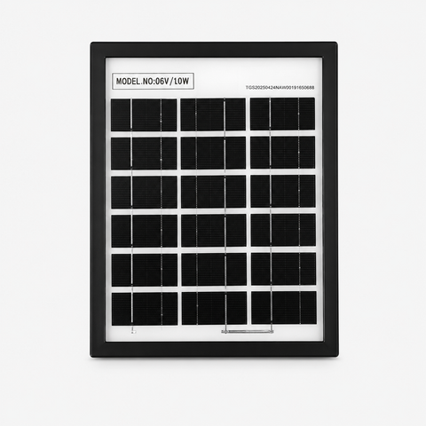 5W 12V Polycrystalline Solar Panel for DIY Projects and Battery Charging
