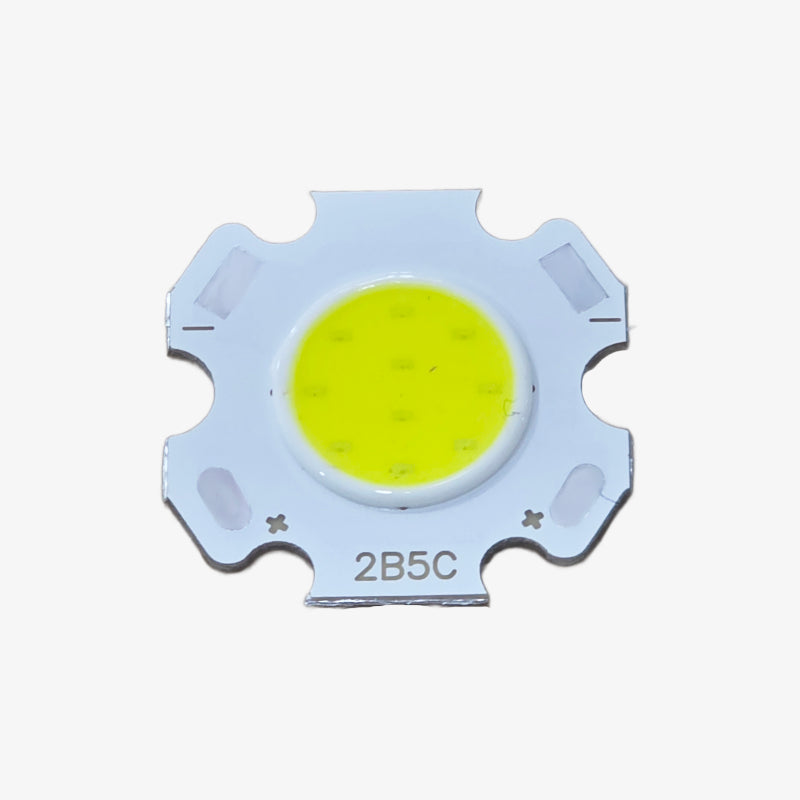 5W LED Chip - High Power Cool White Star COB Light 300mA