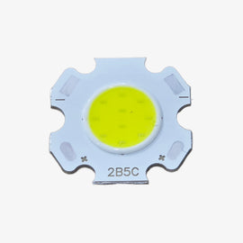 5W LED Chip - High Power Cool White Star COB Light 300mA
